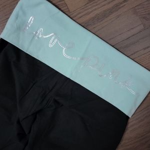 Like New Crop PINK Yoga Pants!